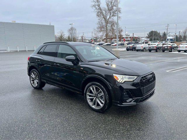 used 2024 Audi Q3 car, priced at $38,497