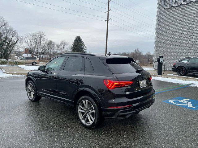 used 2024 Audi Q3 car, priced at $38,497