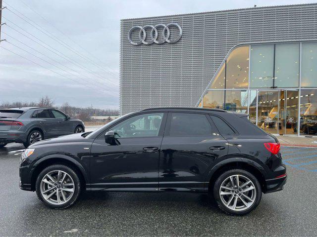 used 2024 Audi Q3 car, priced at $38,497