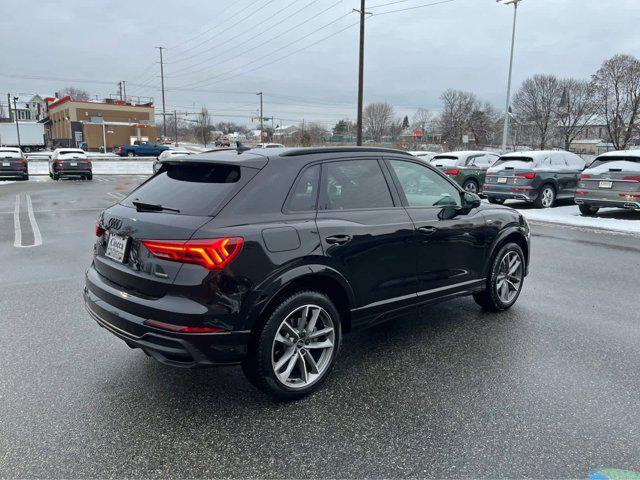 used 2024 Audi Q3 car, priced at $38,497