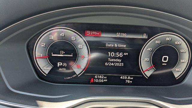 used 2025 Audi A5 Sportback car, priced at $43,324