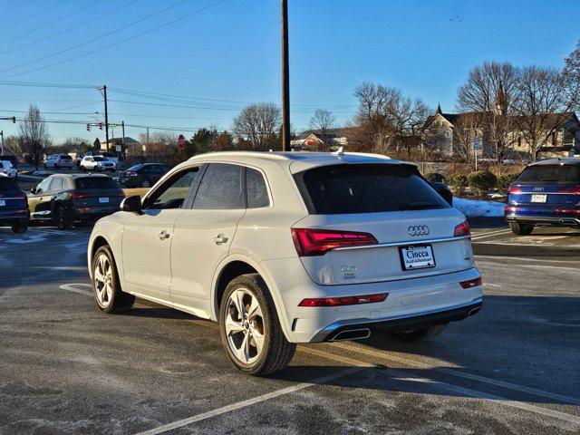 new 2025 Audi Q5 car, priced at $58,310