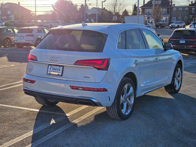 new 2025 Audi Q5 car, priced at $58,310