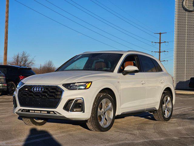 new 2025 Audi Q5 car, priced at $58,310