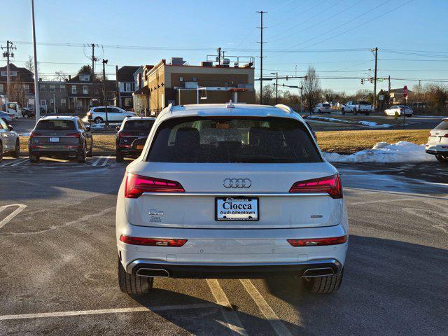 new 2025 Audi Q5 car, priced at $58,310