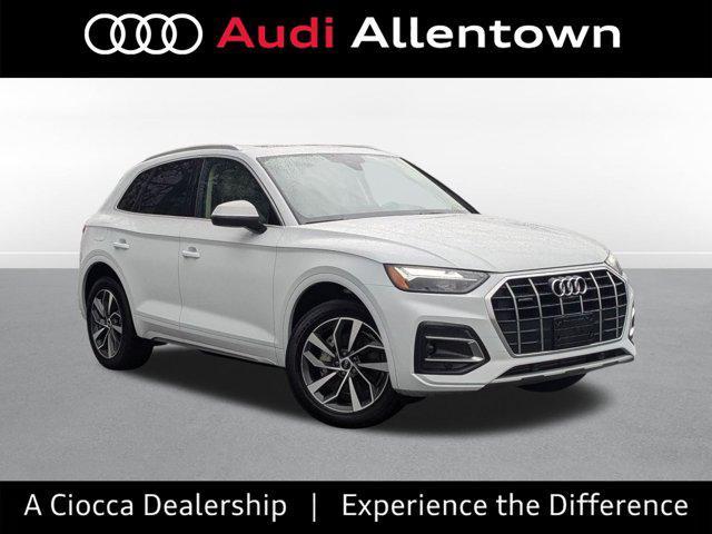 used 2021 Audi Q5 car, priced at $28,998