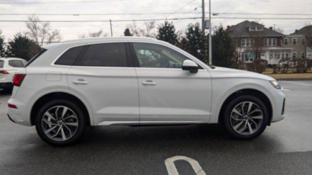 used 2021 Audi Q5 car, priced at $28,998