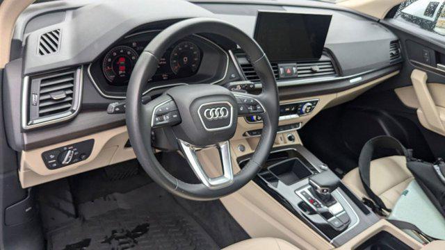 used 2021 Audi Q5 car, priced at $28,998