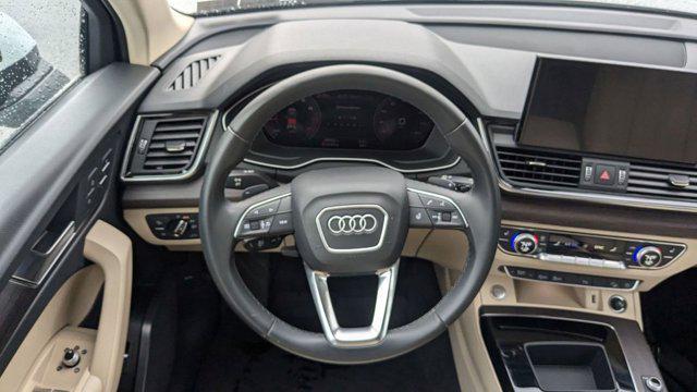 used 2021 Audi Q5 car, priced at $28,998