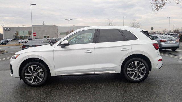 used 2021 Audi Q5 car, priced at $28,998