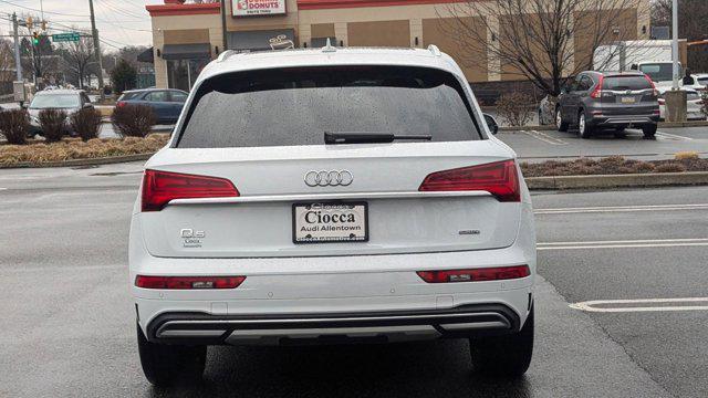 used 2021 Audi Q5 car, priced at $28,998