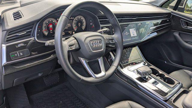 used 2022 Audi Q7 car, priced at $47,997