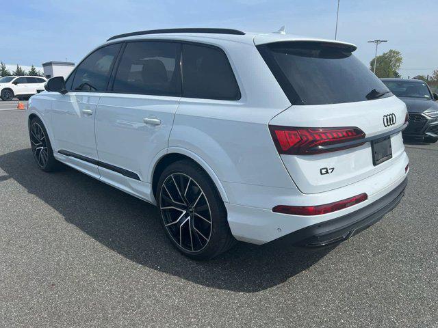 used 2022 Audi Q7 car, priced at $50,997