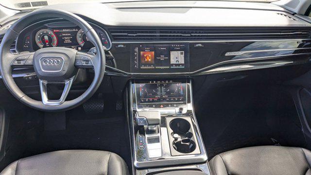 used 2022 Audi Q7 car, priced at $47,997