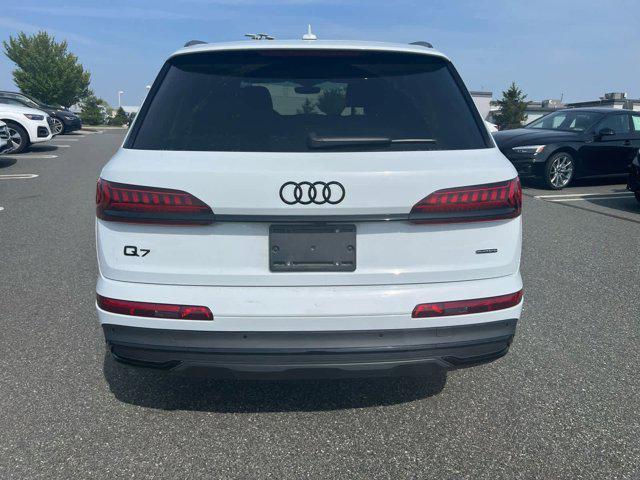 used 2022 Audi Q7 car, priced at $50,997