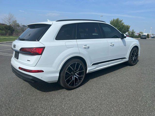 used 2022 Audi Q7 car, priced at $50,997