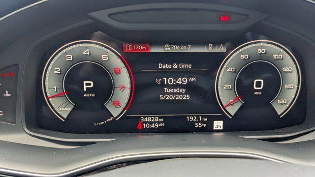 used 2022 Audi Q7 car, priced at $47,997