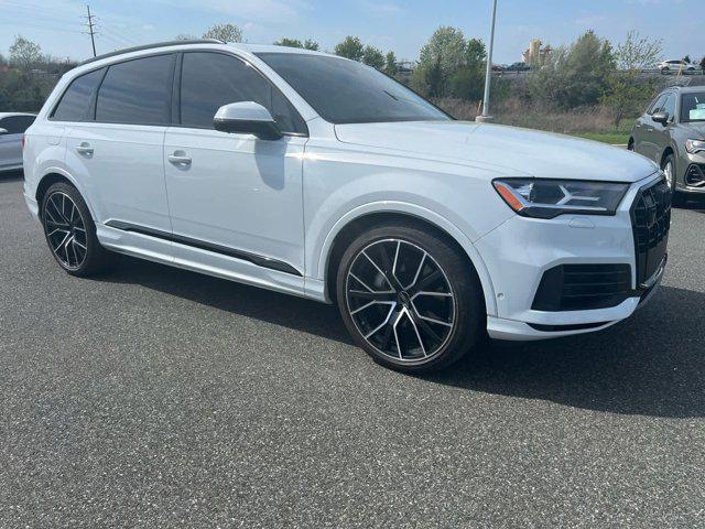 used 2022 Audi Q7 car, priced at $50,997