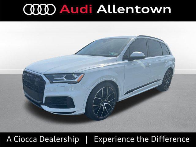 used 2022 Audi Q7 car, priced at $50,997