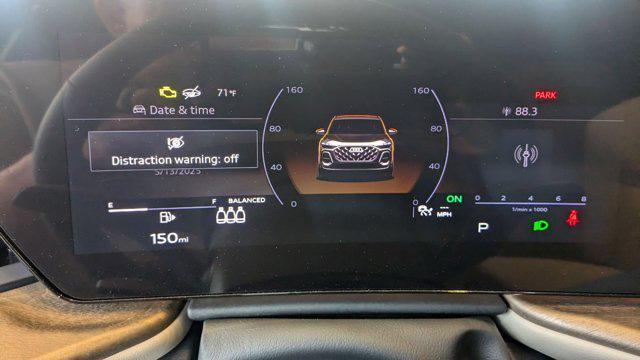 new 2025 Audi Q5 car, priced at $64,509