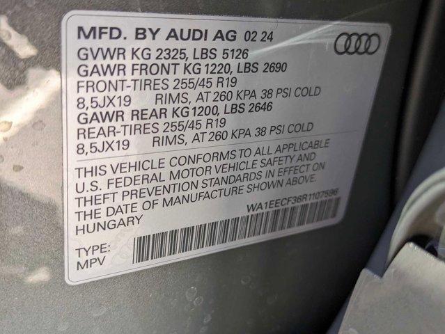 new 2024 Audi Q3 car, priced at $49,790