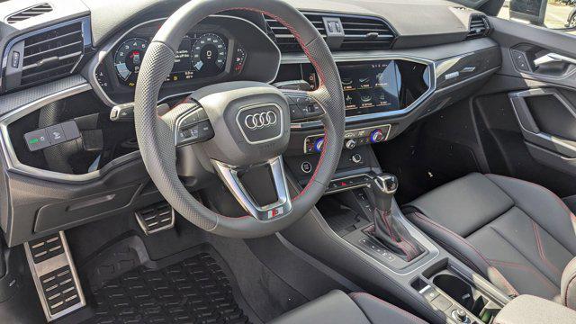 new 2025 Audi Q3 car, priced at $47,377