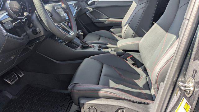 new 2025 Audi Q3 car, priced at $47,377