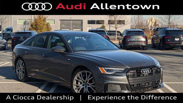 used 2022 Audi A6 car, priced at $38,993