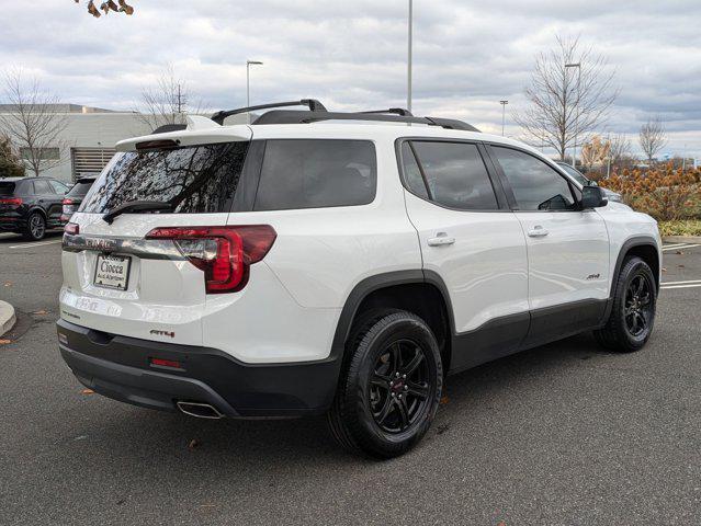 used 2020 GMC Acadia car, priced at $28,998