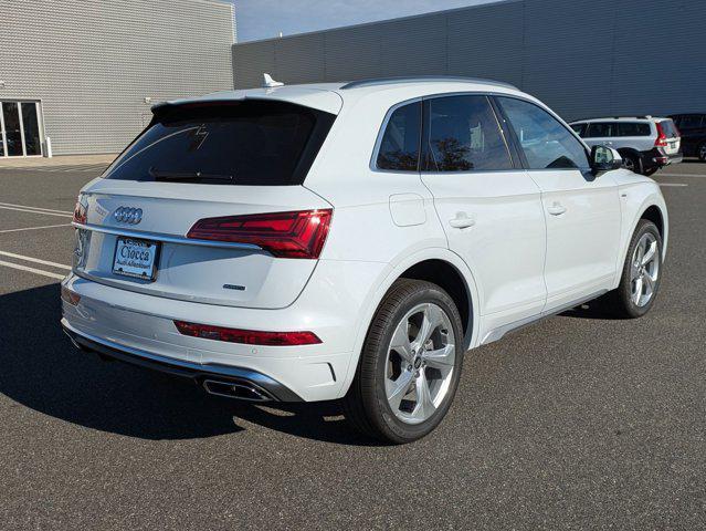 new 2025 Audi Q5 car, priced at $58,310