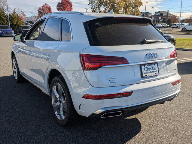 new 2025 Audi Q5 car, priced at $58,310