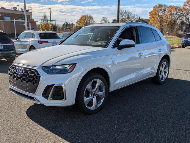 new 2025 Audi Q5 car, priced at $58,310