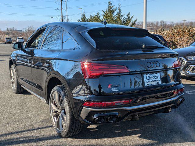 new 2025 Audi SQ5 car, priced at $71,330