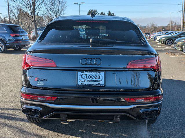 new 2025 Audi SQ5 car, priced at $71,330