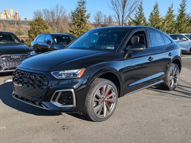 new 2025 Audi SQ5 car, priced at $71,330