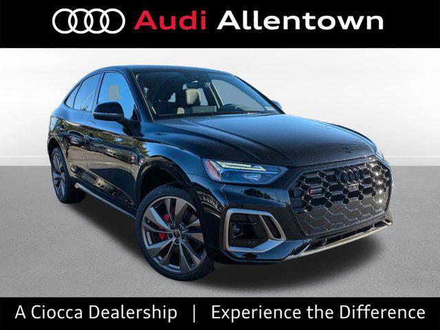 new 2025 Audi SQ5 car, priced at $71,330