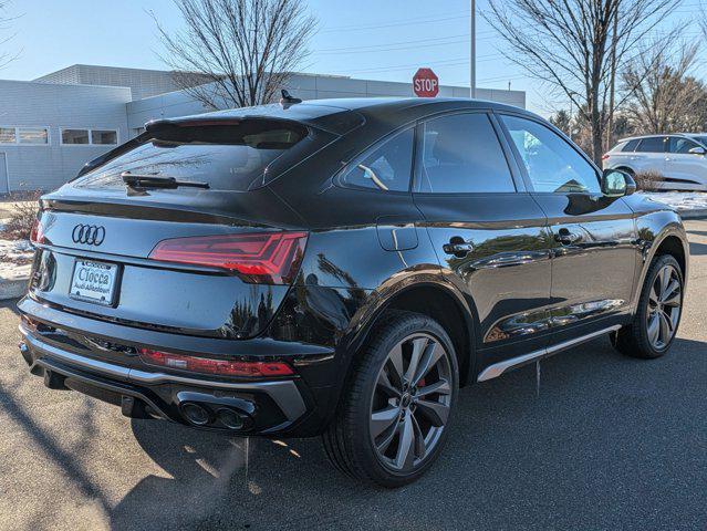 new 2025 Audi SQ5 car, priced at $71,330