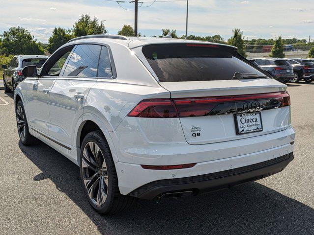 new 2024 Audi Q8 car, priced at $80,085