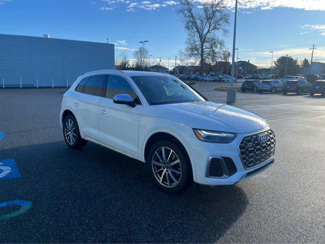 used 2023 Audi SQ5 car, priced at $49,994