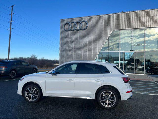 used 2023 Audi SQ5 car, priced at $49,994