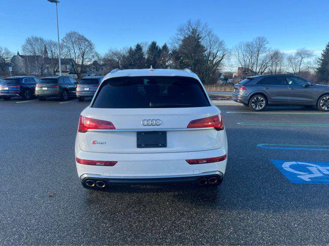 used 2023 Audi SQ5 car, priced at $49,994