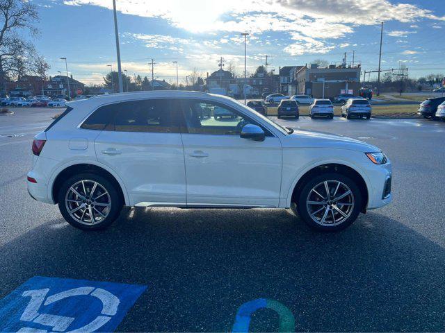 used 2023 Audi SQ5 car, priced at $49,994