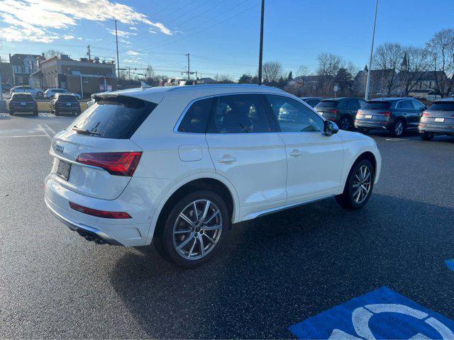 used 2023 Audi SQ5 car, priced at $49,994