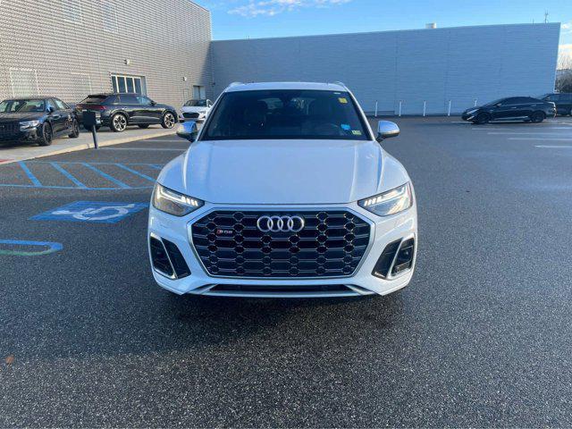 used 2023 Audi SQ5 car, priced at $49,994