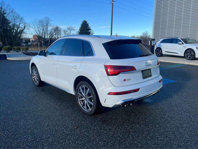 used 2023 Audi SQ5 car, priced at $49,994