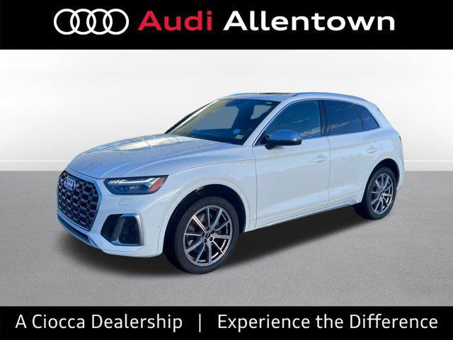 used 2023 Audi SQ5 car, priced at $49,994