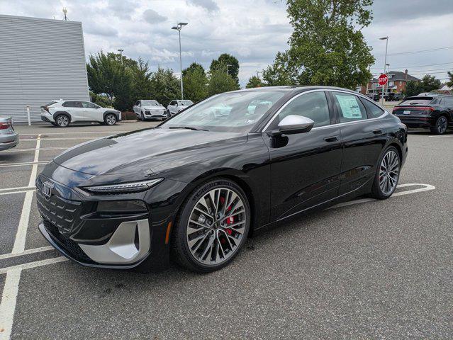 new 2025 Audi S6 e-tron car, priced at $85,750