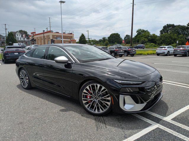 new 2025 Audi S6 e-tron car, priced at $85,750