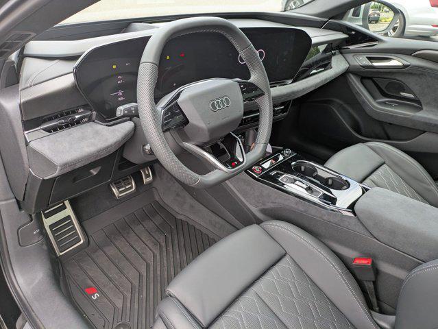 new 2025 Audi S6 e-tron car, priced at $85,750