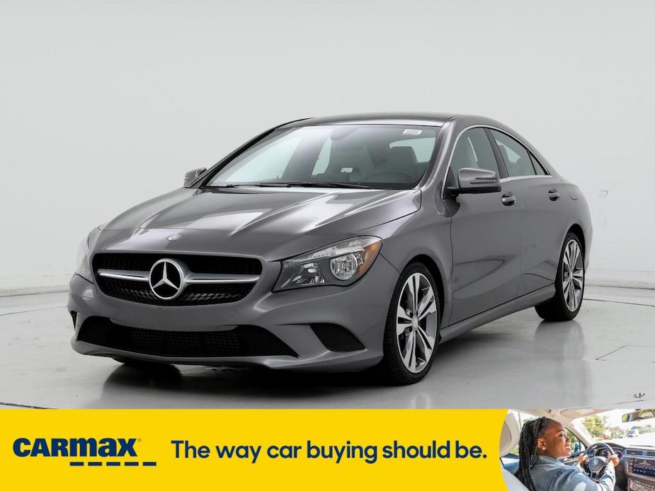 used 2016 Mercedes-Benz CLA-Class car, priced at $20,998